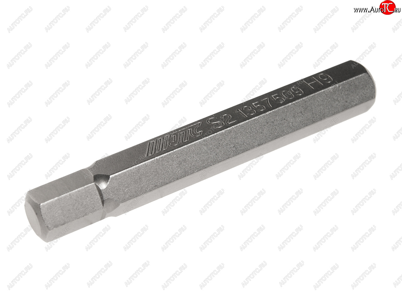 171 р. Бита HEX H9х75мм 10мм 6-ти гранная удлиненная S2 JTC JTC TOOLS CO., LTD jtc-1357509  с доставкой в г. Керчь
