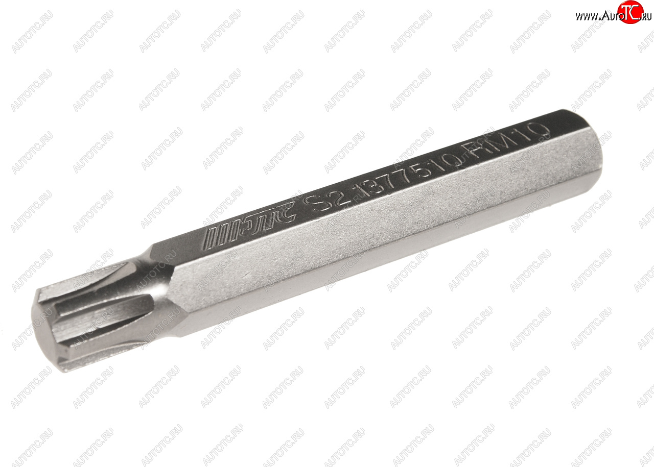 148 р. Бита RIBE RМ10х75мм 10мм удлиненная S2 JTC JTC TOOLS CO., LTD jtc-1377510  с доставкой в г. Керчь