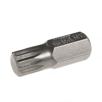 92 р. Бита SPLINE M10х30мм 10мм S2 JTC JTC TOOLS CO., LTD jtc-1363010  с доставкой в г. Керчь. Увеличить фотографию 1