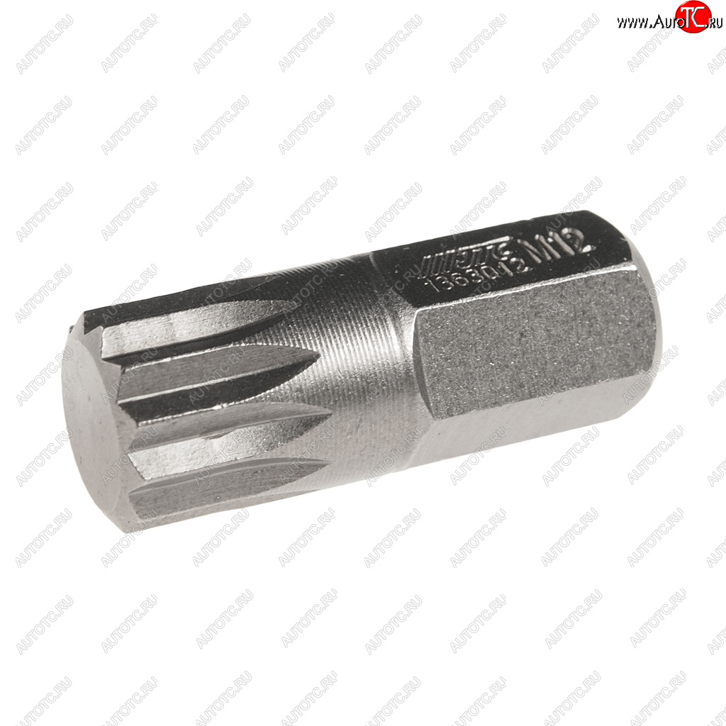 123 р. Бита SPLINE M12х30мм 10мм S2 JTC JTC TOOLS CO., LTD jtc-1363012  с доставкой в г. Керчь