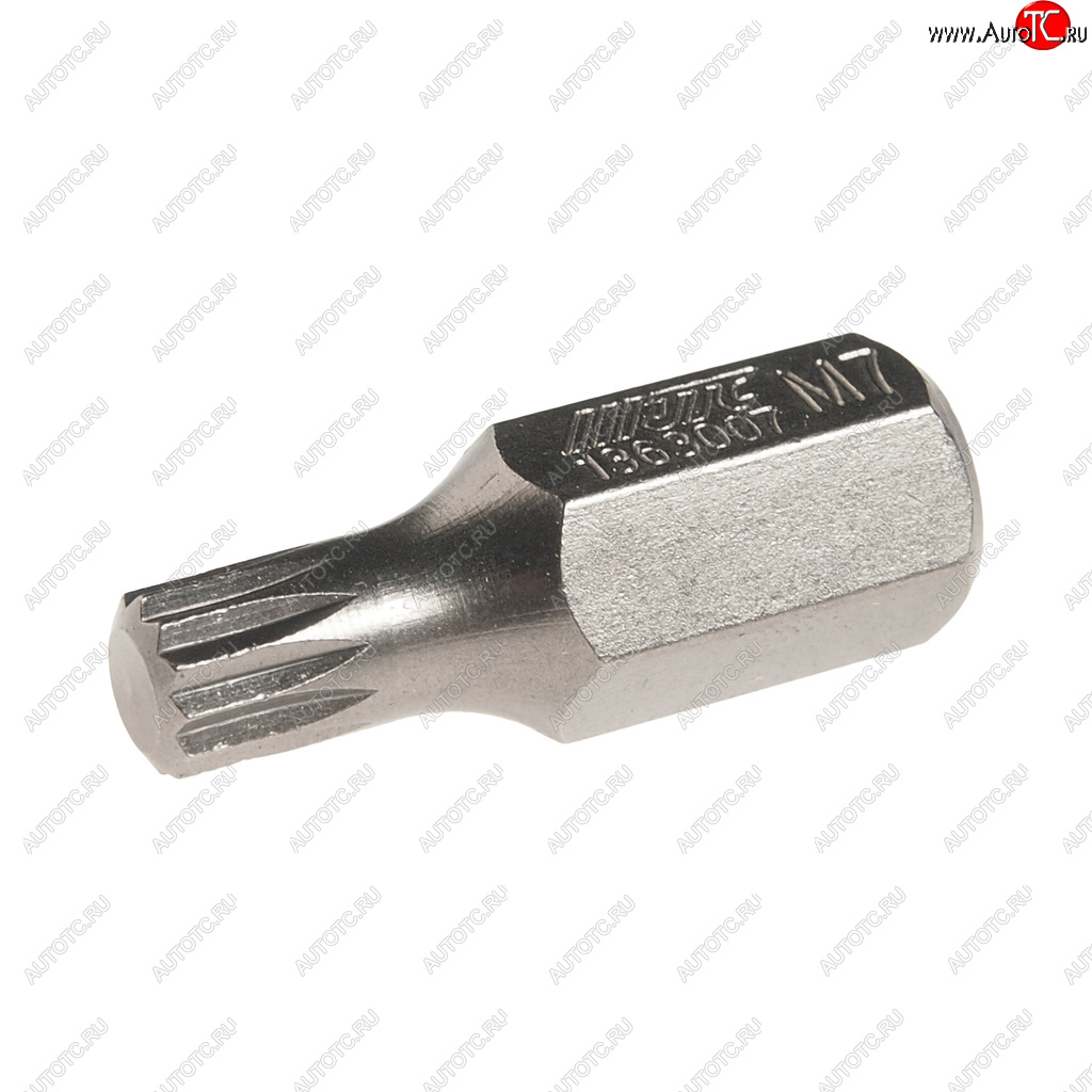 98 р. Бита SPLINE M7х30мм 10мм S2 JTC JTC TOOLS CO., LTD jtc-1363007  с доставкой в г. Керчь