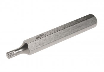 151 р. Бита SPLINE M5х75мм 10мм удлиненная S2 JTC JTC TOOLS CO., LTD jtc-1367505  с доставкой в г. Керчь. Увеличить фотографию 1