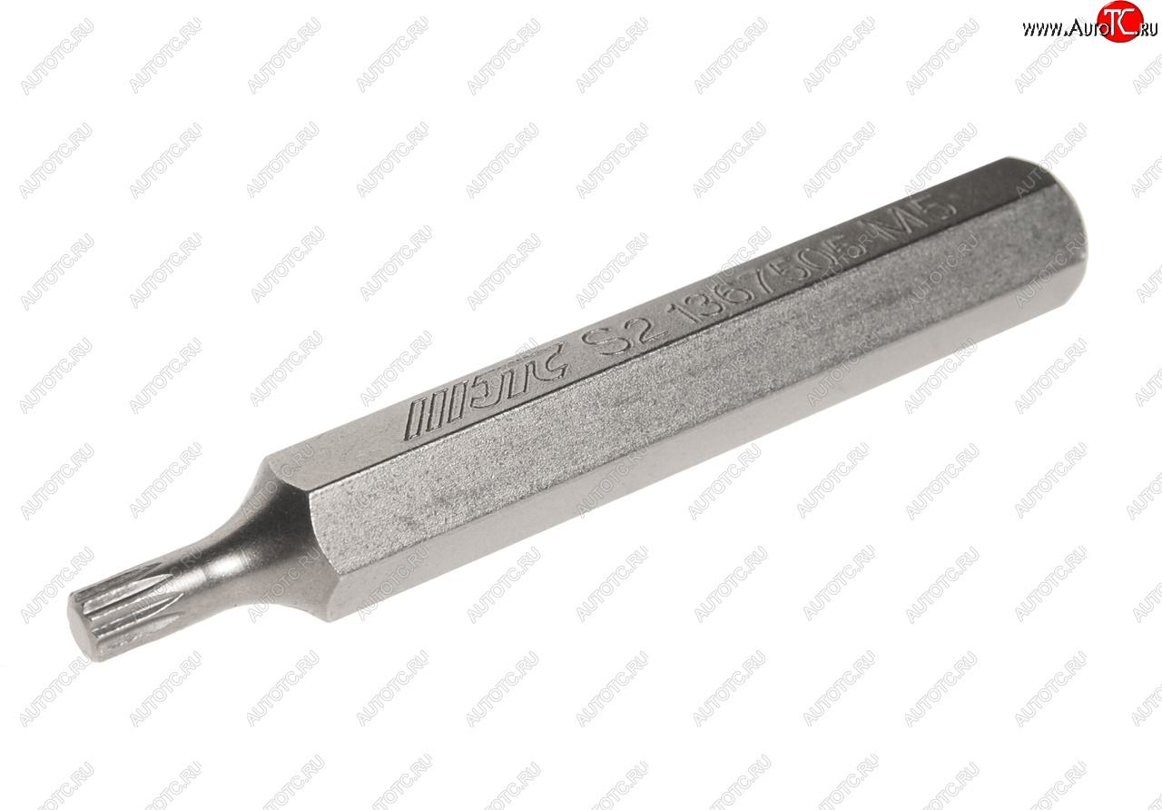 151 р. Бита SPLINE M5х75мм 10мм удлиненная S2 JTC JTC TOOLS CO., LTD jtc-1367505  с доставкой в г. Керчь