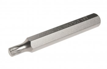 158 р. Бита SPLINE M7х75мм 10мм удлиненная S2 JTC JTC TOOLS CO., LTD jtc-1367507  с доставкой в г. Керчь. Увеличить фотографию 1