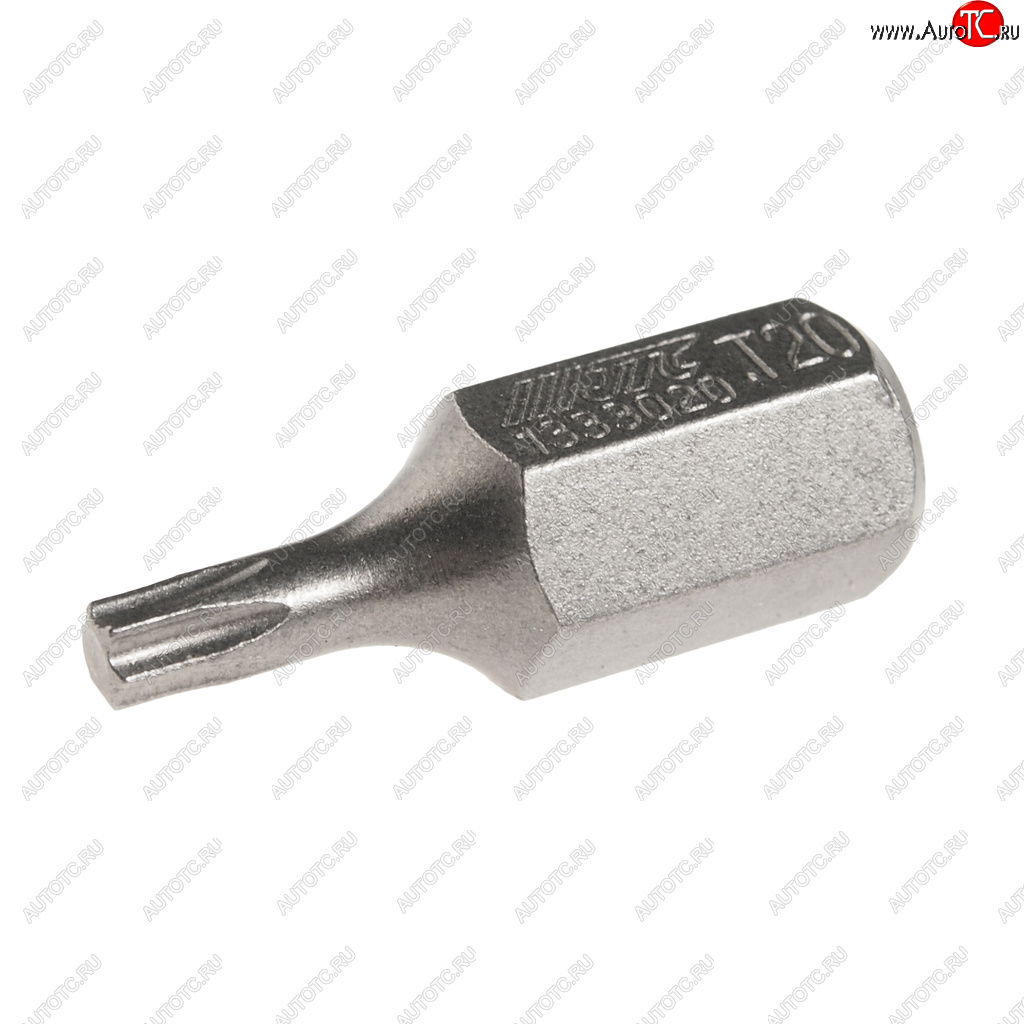 82 р. Бита TORX Т20х30мм 10мм S2 JTC JTC TOOLS CO., LTD jtc-1333020  с доставкой в г. Керчь