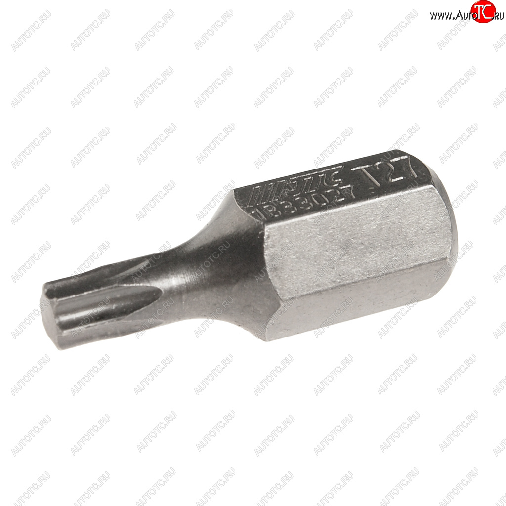 93 р. Бита TORX Т27х30мм 10мм S2 JTC JTC TOOLS CO., LTD jtc-1333027  с доставкой в г. Керчь