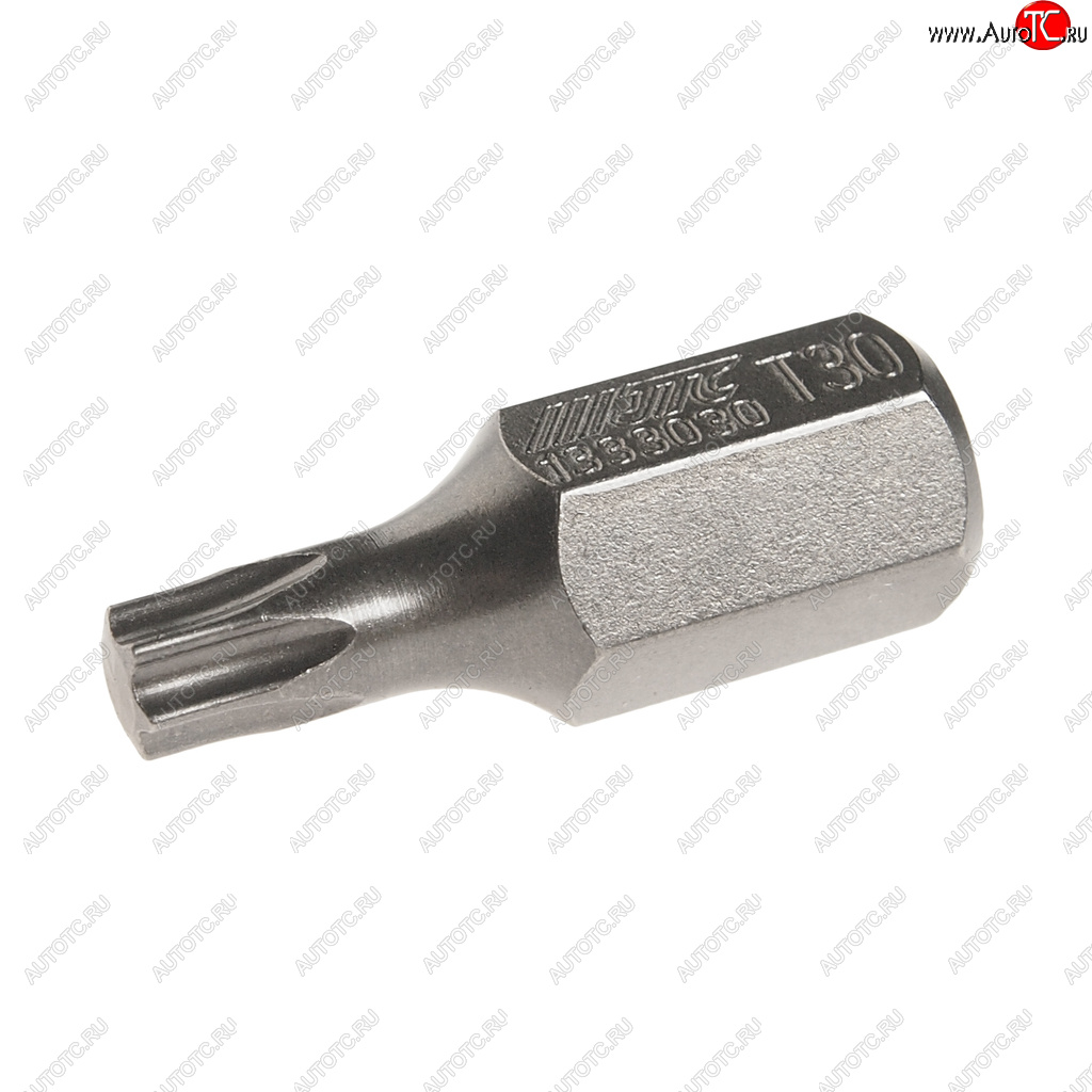 93 р. Бита TORX Т30х30мм 10мм S2 JTC JTC TOOLS CO., LTD jtc-1333030  с доставкой в г. Керчь