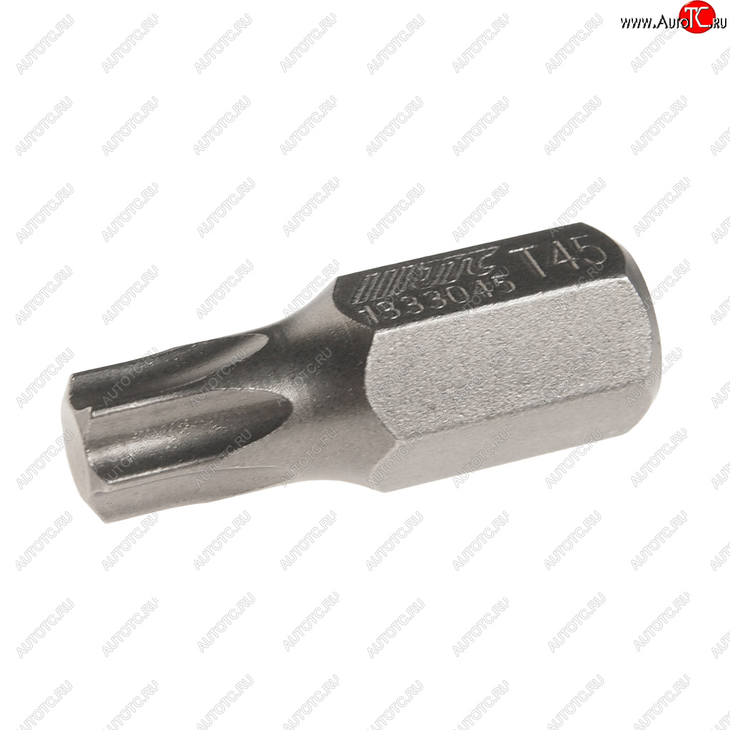 93 р. Бита TORX Т45х30мм 10мм S2 JTC JTC TOOLS CO., LTD jtc-1333045  с доставкой в г. Керчь