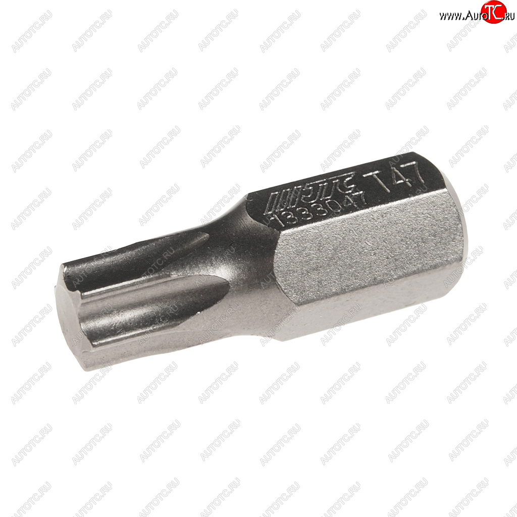 93 р. Бита TORX Т47х30мм 10мм S2 JTC JTC TOOLS CO., LTD jtc-1333047  с доставкой в г. Керчь