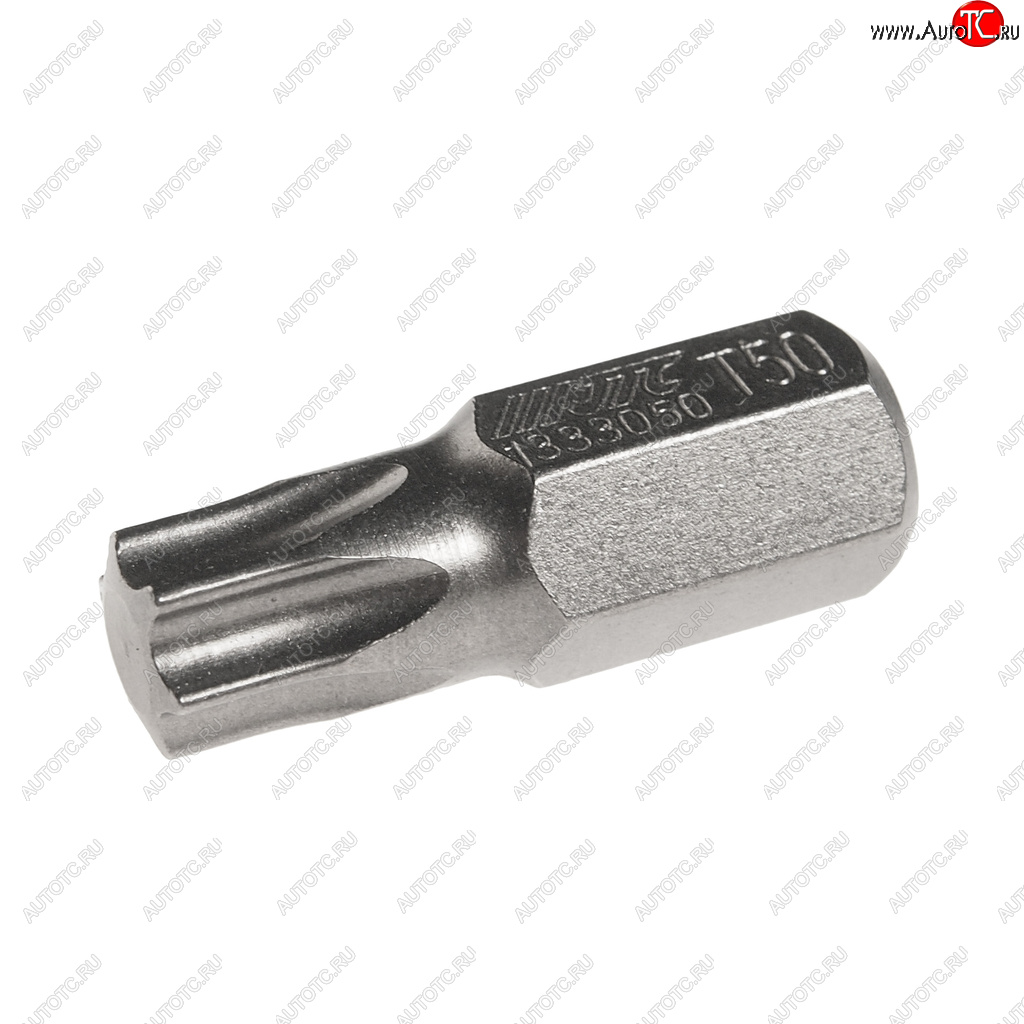 93 р. Бита TORX Т50х30мм 10мм S2 JTC JTC TOOLS CO., LTD jtc-1333050  с доставкой в г. Керчь