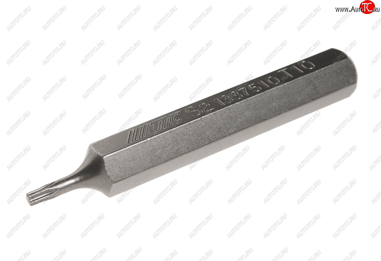 140 р. Бита TORX Т10х75мм 10мм удлиненная S2 JTC JTC TOOLS CO., LTD jtc-1337510  с доставкой в г. Керчь