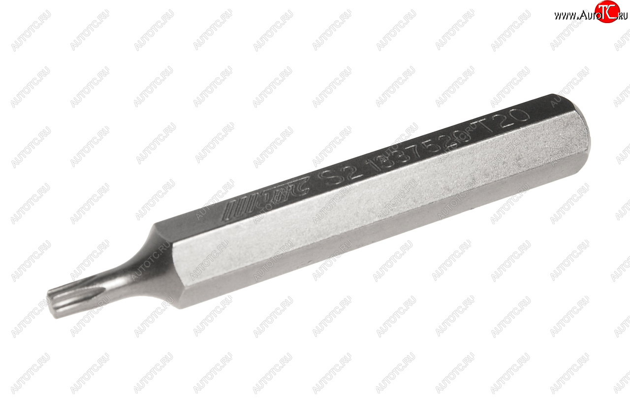 140 р. Бита TORX Т20х75мм 10мм удлиненная S2 JTC JTC TOOLS CO., LTD jtc-1337520  с доставкой в г. Керчь