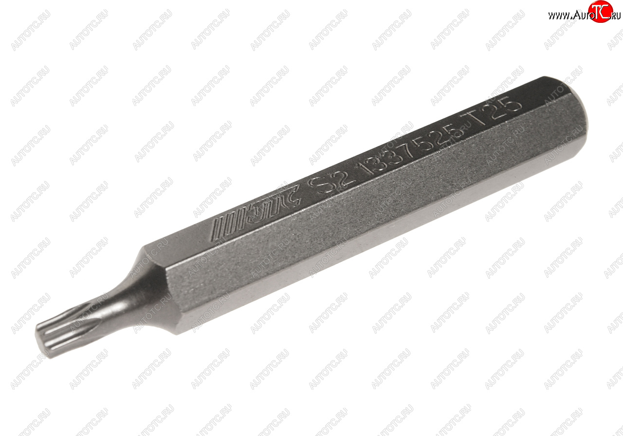 140 р. Бита TORX Т25х75мм 10мм удлиненная S2 JTC JTC TOOLS CO., LTD jtc-1337525  с доставкой в г. Керчь