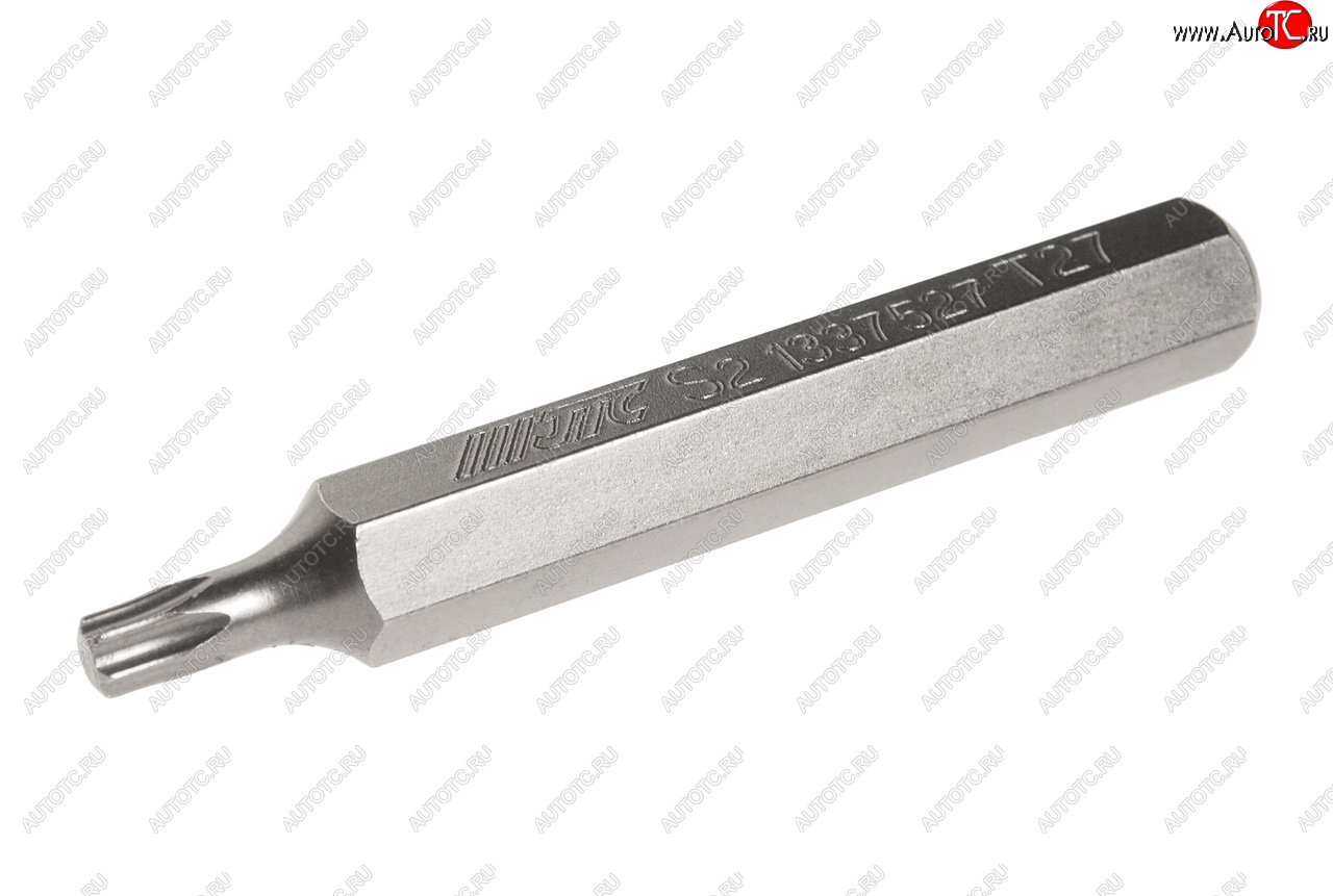 140 р. Бита TORX Т27х75мм 10мм удлиненная S2 JTC JTC TOOLS CO., LTD jtc-1337527  с доставкой в г. Керчь