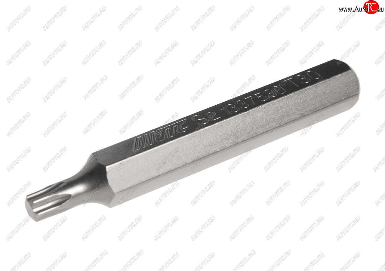 140 р. Бита TORX Т30х75мм 10мм удлиненная S2 JTC JTC TOOLS CO., LTD jtc-1337530  с доставкой в г. Керчь