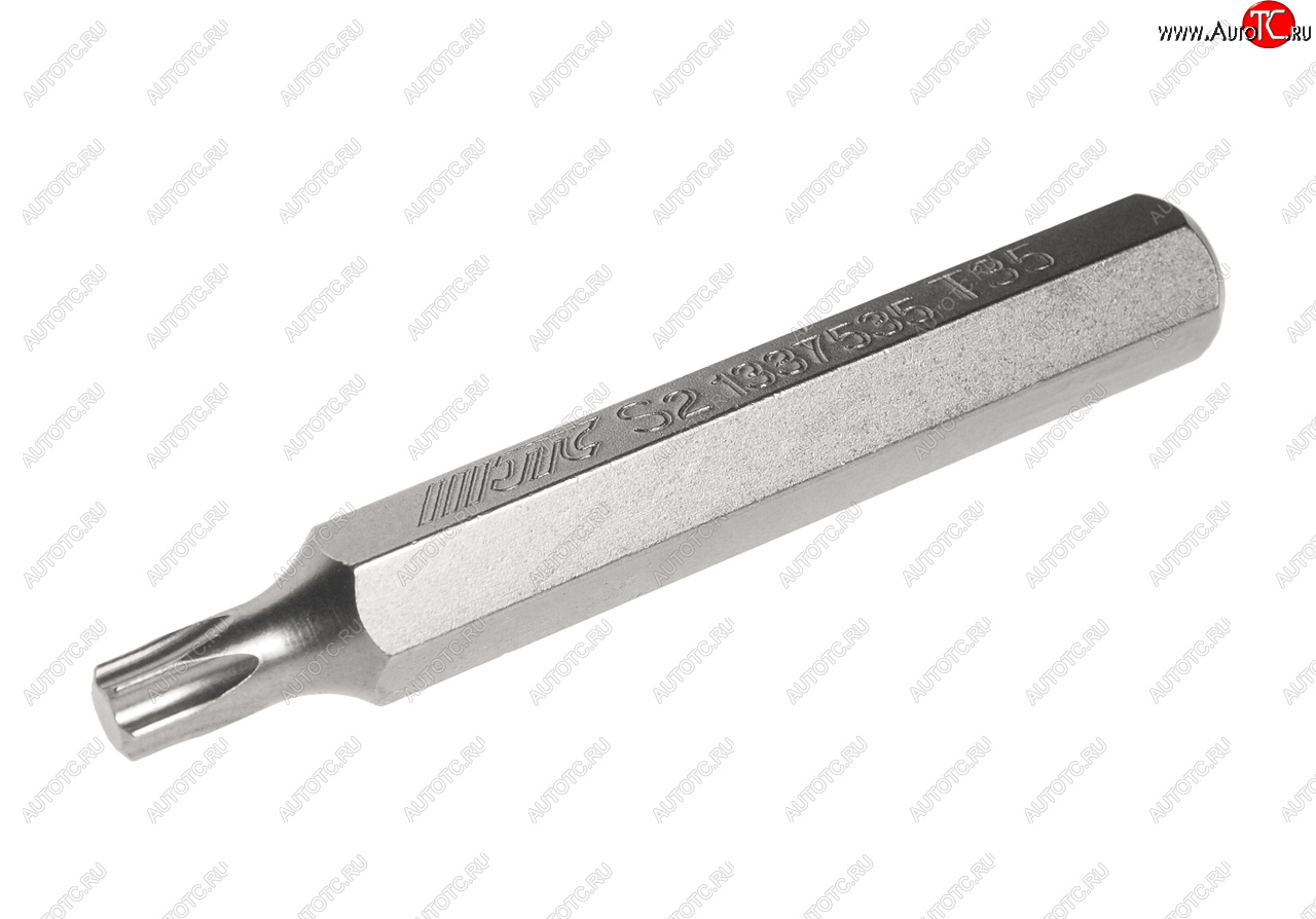 140 р. Бита TORX Т35х75мм 10мм удлиненная S2 JTC JTC TOOLS CO., LTD jtc-1337535  с доставкой в г. Керчь