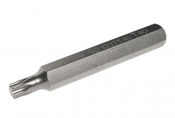 140 р. Бита TORX Т40х75мм 10мм удлиненная S2 JTC JTC TOOLS CO., LTD jtc-1337540  с доставкой в г. Керчь. Увеличить фотографию 1