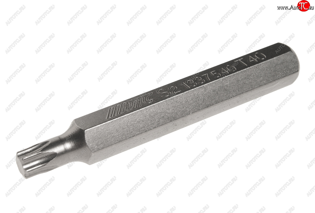 140 р. Бита TORX Т40х75мм 10мм удлиненная S2 JTC JTC TOOLS CO., LTD jtc-1337540  с доставкой в г. Керчь