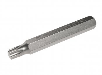140 р. Бита TORX Т45х75мм 10мм удлиненная S2 JTC JTC TOOLS CO., LTD jtc-1337545  с доставкой в г. Керчь. Увеличить фотографию 1