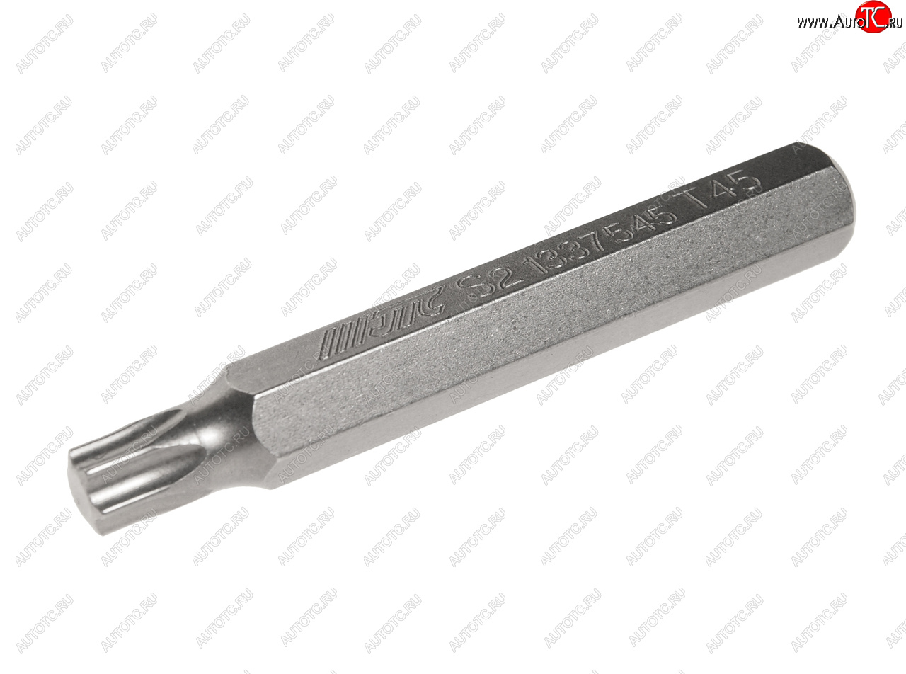 140 р. Бита TORX Т45х75мм 10мм удлиненная S2 JTC JTC TOOLS CO., LTD jtc-1337545  с доставкой в г. Керчь