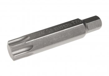 248 р. Бита TORX Т70х75мм 10мм удлиненная S2 JTC JTC TOOLS CO., LTD jtc-1337570  с доставкой в г. Керчь. Увеличить фотографию 1