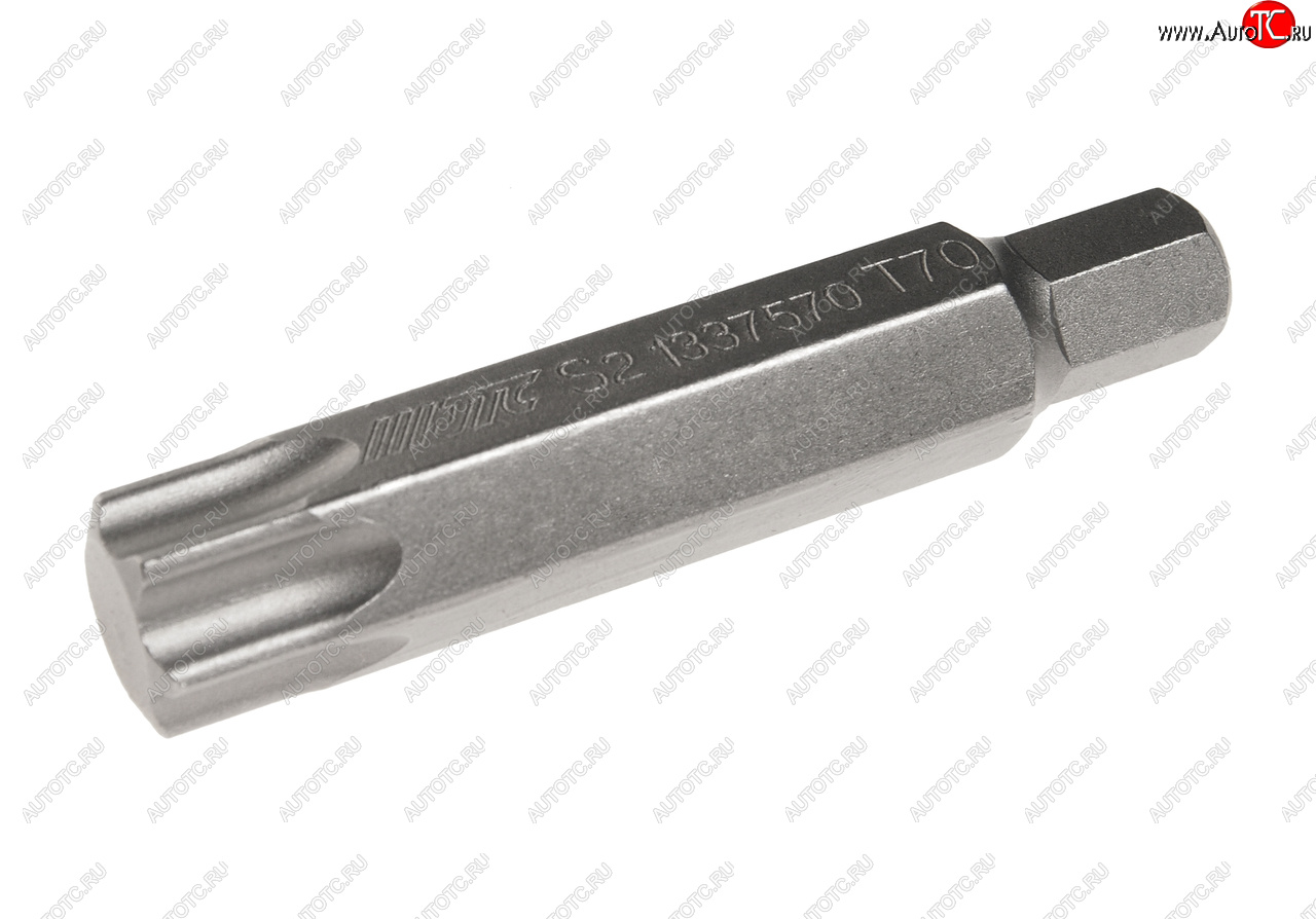 248 р. Бита TORX Т70х75мм 10мм удлиненная S2 JTC JTC TOOLS CO., LTD jtc-1337570  с доставкой в г. Керчь
