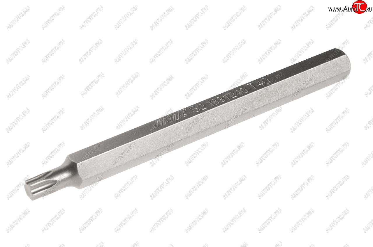 225 р. Бита TORX Т40х120мм 10мм экстрадлинная S2 JTC JTC TOOLS CO., LTD jtc-1331240  с доставкой в г. Керчь