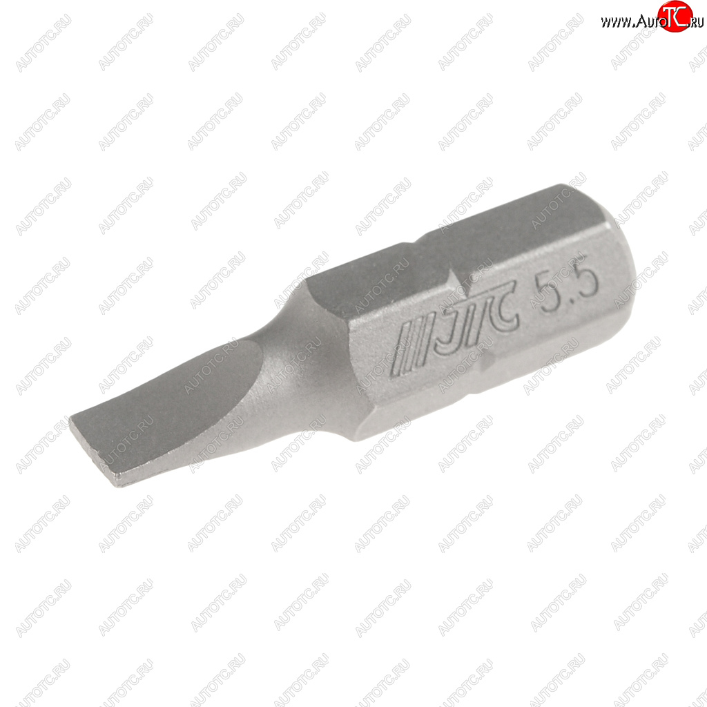 47 р. Бита шлицевая SL 0.8х5.5х30мм 516 DR S2 JTC JTC TOOLS CO., LTD jtc-12230055  с доставкой в г. Керчь