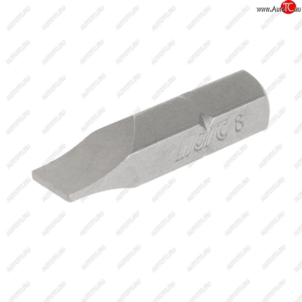 79 р. Бита шлицевая SL 1.2х8х30мм 516 DR S2 JTC JTC TOOLS CO., LTD jtc-1223008  с доставкой в г. Керчь