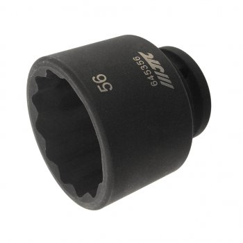 3 599 р. Головка торцевая 34 56мм 12-ти гранная ударная L=58мм JTC JTC TOOLS CO., LTD jtc-645356  с доставкой в г. Керчь. Увеличить фотографию 2