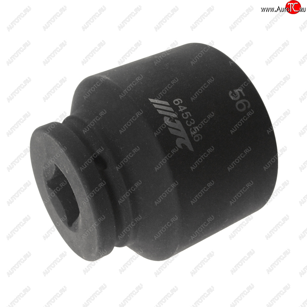 3 599 р. Головка торцевая 34 56мм 12-ти гранная ударная L=58мм JTC JTC TOOLS CO., LTD jtc-645356  с доставкой в г. Керчь