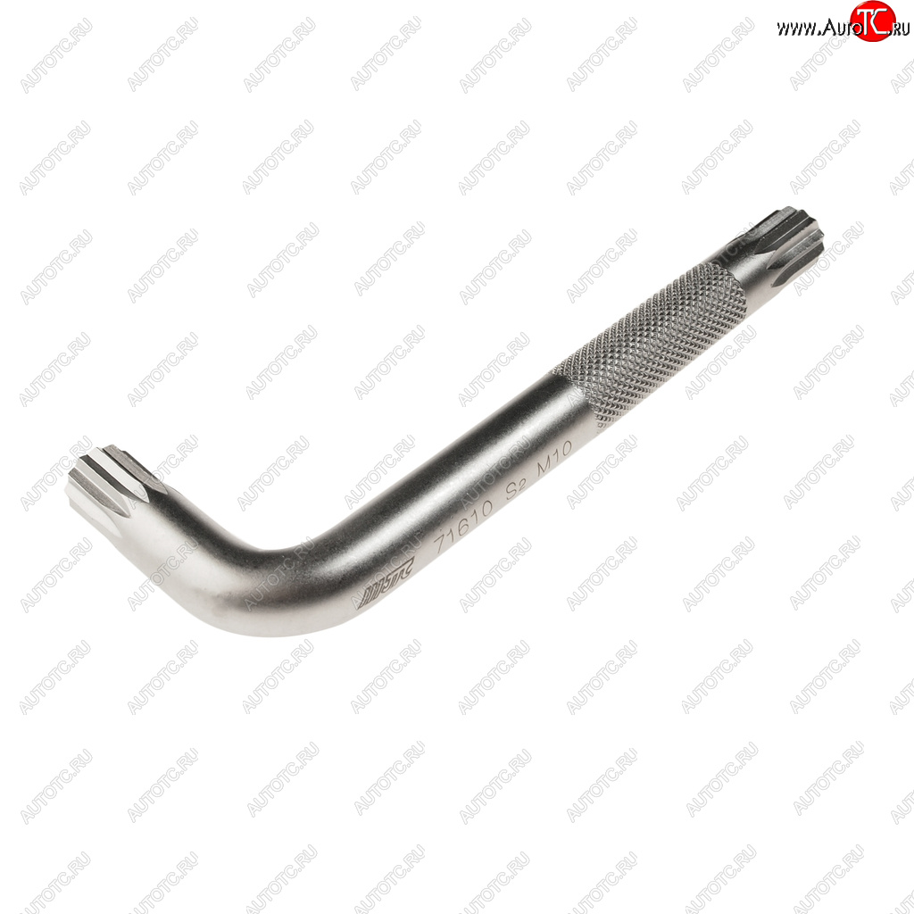 140 р. Ключ SPLINE Г-образный M10 JTC JTC TOOLS CO., LTD jtc-71610  с доставкой в г. Керчь