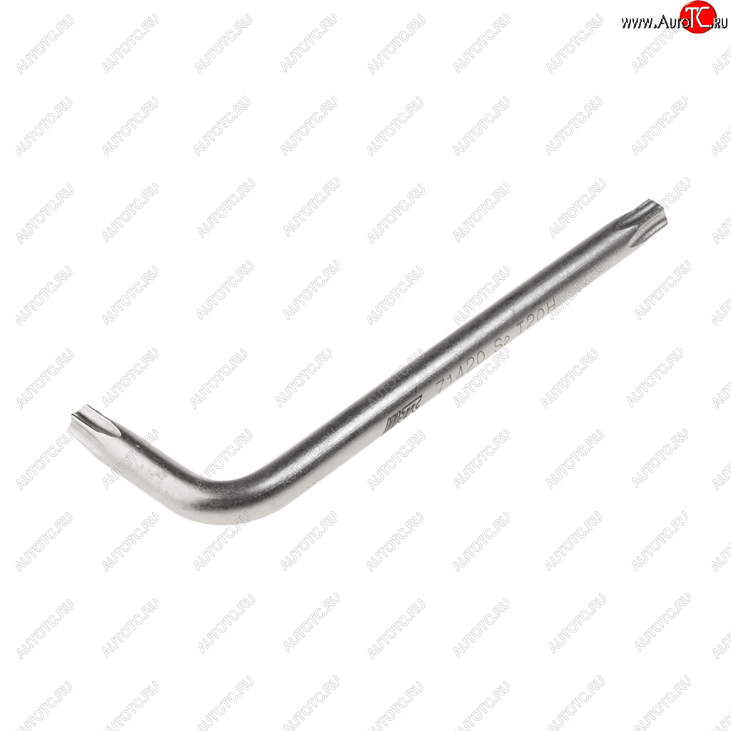 59 р. Ключ TORX Г-образный T20H с отверстием JTC JTC TOOLS CO., LTD jtc-71420  с доставкой в г. Керчь