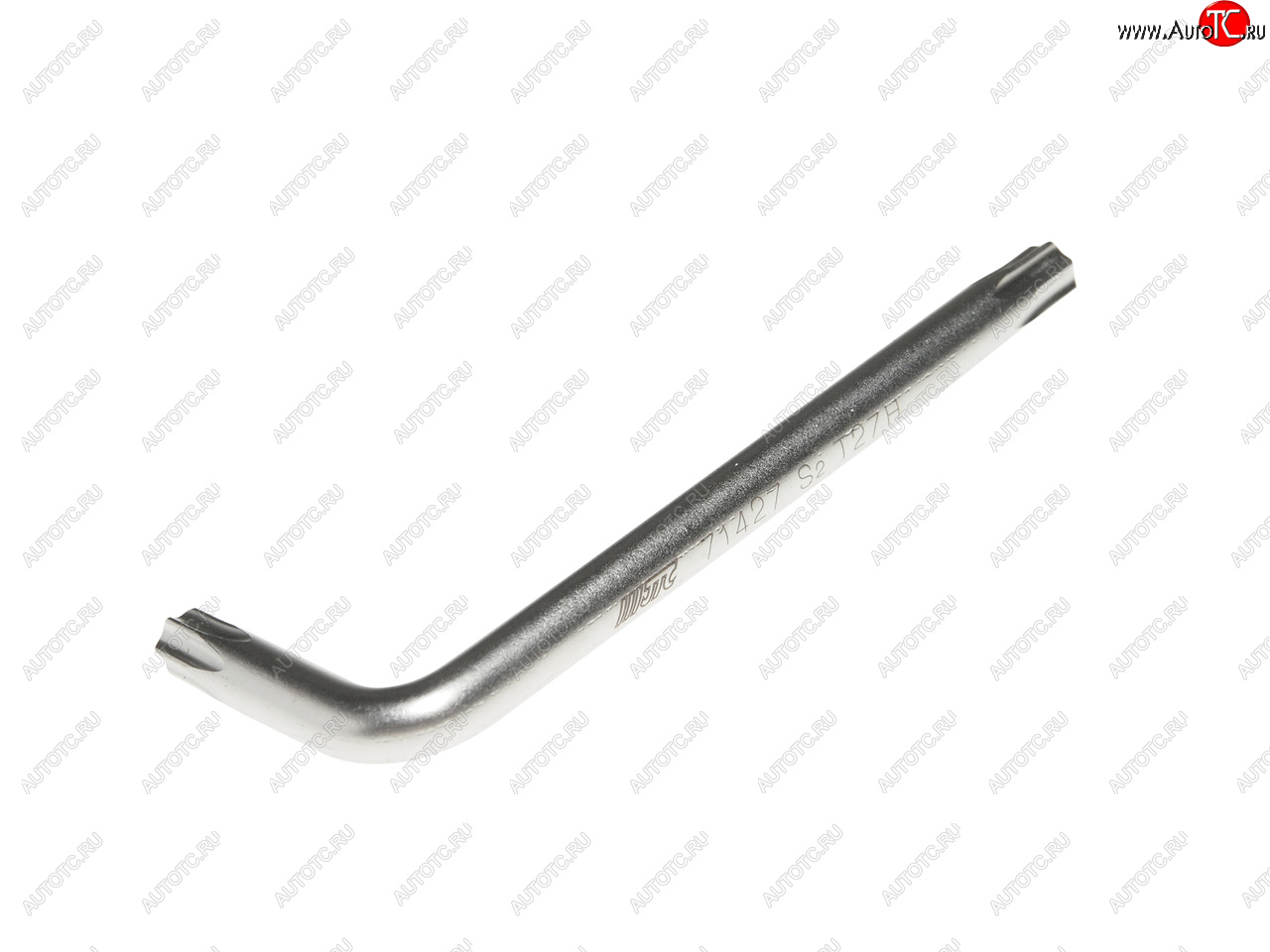 85 р. Ключ TORX Г-образный T27H с отверстием JTC JTC TOOLS CO., LTD jtc-71427  с доставкой в г. Керчь