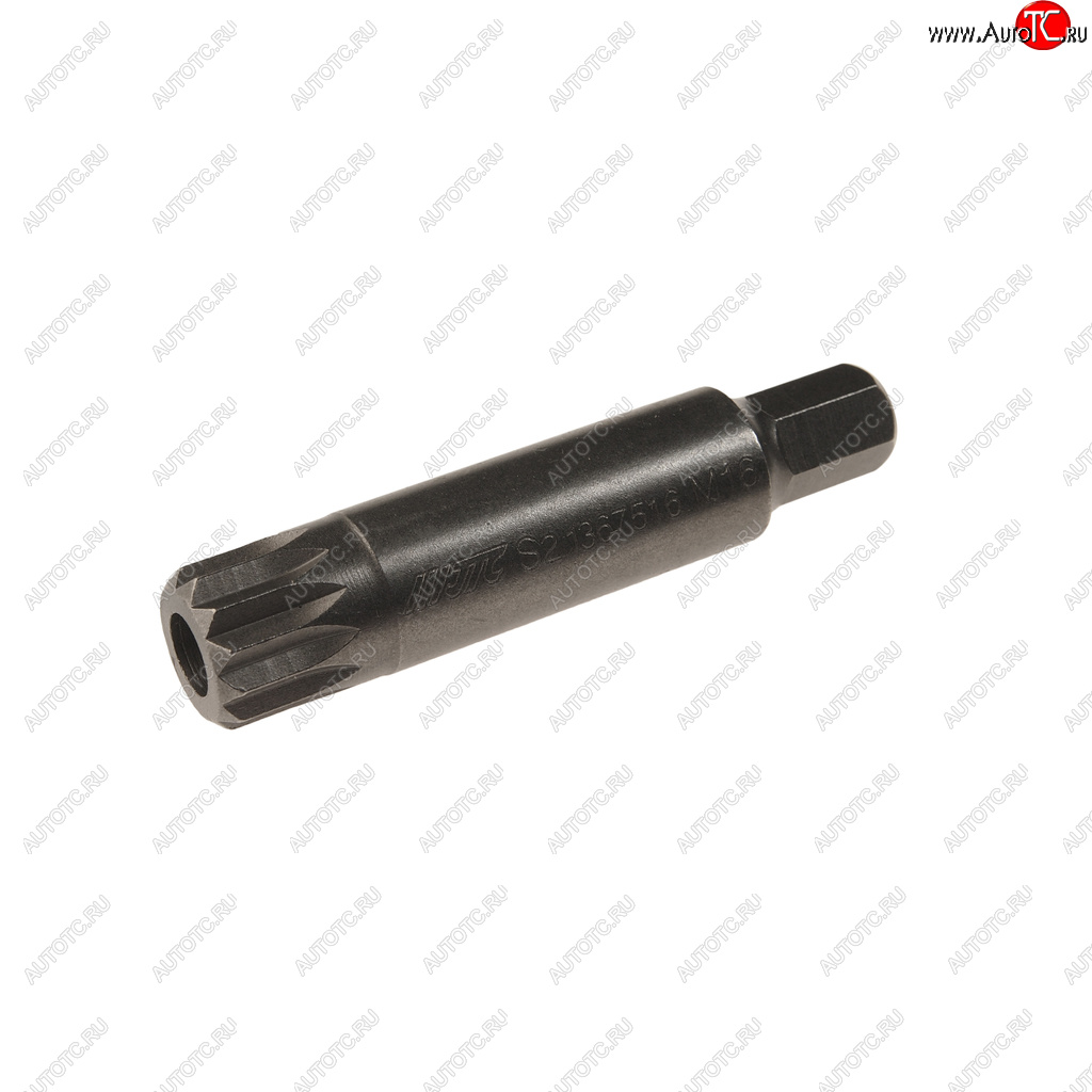 299 р. Бита SPLINE M16Hх75мм 10мм удлиненная S2 JTC JTC TOOLS CO., LTD jtc-1367516  с доставкой в г. Керчь