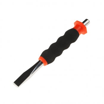 739 р. Зубило 12мм плоское с пластиковой ручкой JTC JTC TOOLS CO., LTD jtc-5414-12  с доставкой в г. Керчь. Увеличить фотографию 1
