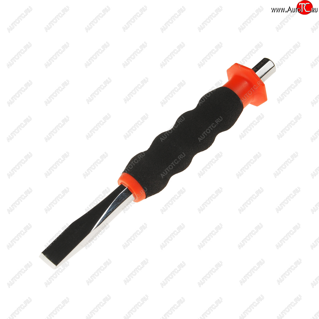 739 р. Зубило 12мм плоское с пластиковой ручкой JTC JTC TOOLS CO., LTD jtc-5414-12  с доставкой в г. Керчь