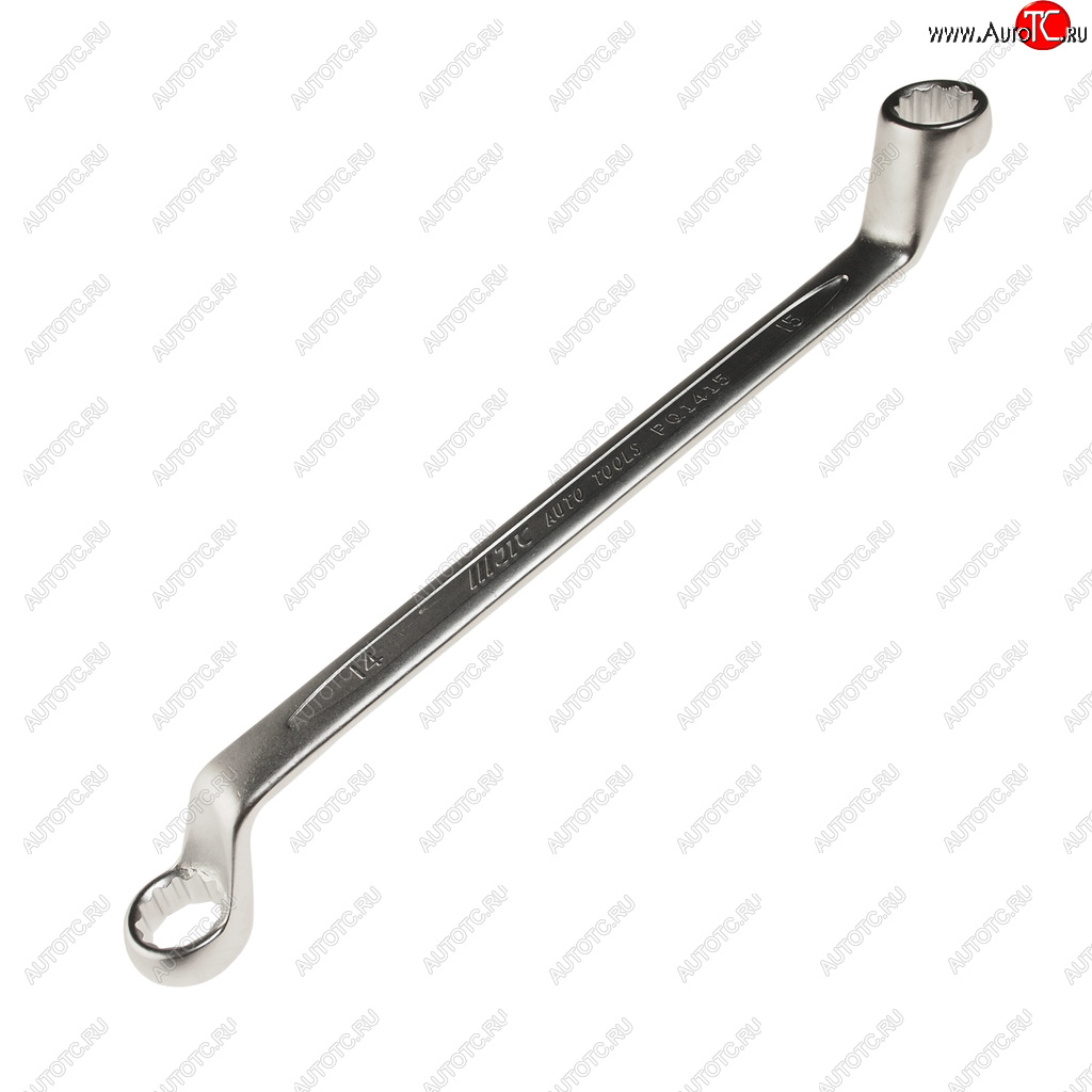 919 р. Ключ накидной 14х15мм 75град. L=239мм JTC JTC TOOLS CO., LTD jtc-pq1415  с доставкой в г. Керчь
