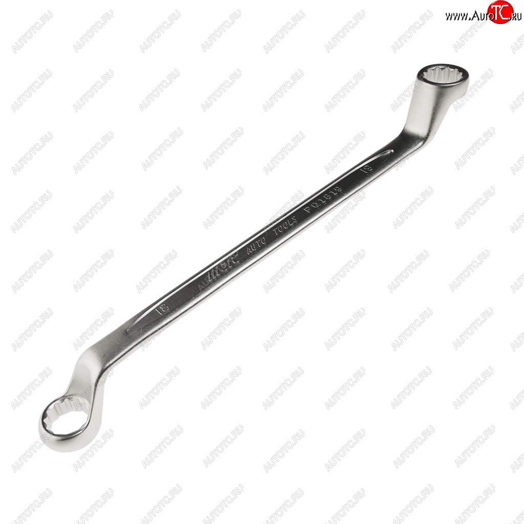 1 169 р. Ключ накидной 18х19мм 75град. L=292мм JTC JTC TOOLS CO., LTD jtc-pq1819  с доставкой в г. Керчь
