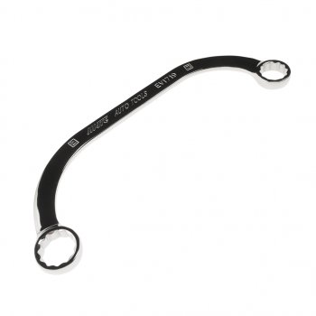 1 499 р. Ключ накидной 17х19мм 12-ти гранный С-образный L=219мм JTC JTC TOOLS CO., LTD jtc-ev1719  с доставкой в г. Керчь. Увеличить фотографию 1