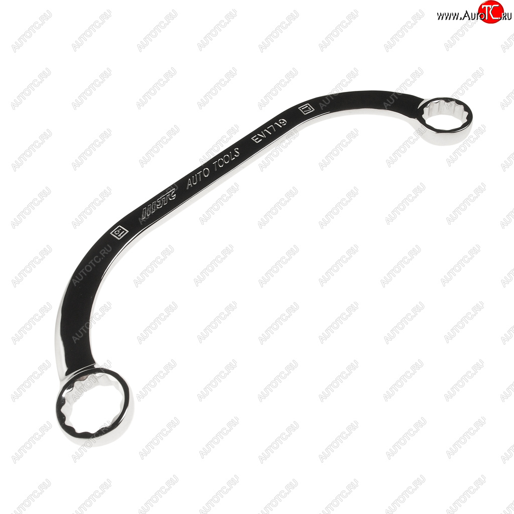 1 499 р. Ключ накидной 17х19мм 12-ти гранный С-образный L=219мм JTC JTC TOOLS CO., LTD jtc-ev1719  с доставкой в г. Керчь