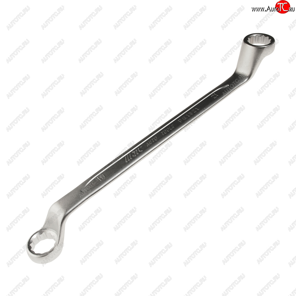 1 329 р. Ключ накидной 19х21мм 75град. L=318мм JTC JTC TOOLS CO., LTD jtc-pq1921  с доставкой в г. Керчь