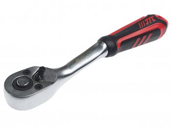 1 839 р. Ключ трещотка 14 72 зуба 147мм изогнутый JTC JTC TOOLS CO., LTD jtc-5422  с доставкой в г. Керчь. Увеличить фотографию 1