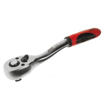 1 999 р. Ключ трещотка 38 72 зуба 205мм изогнутая JTC JTC TOOLS CO., LTD jtc-5423  с доставкой в г. Керчь. Увеличить фотографию 1
