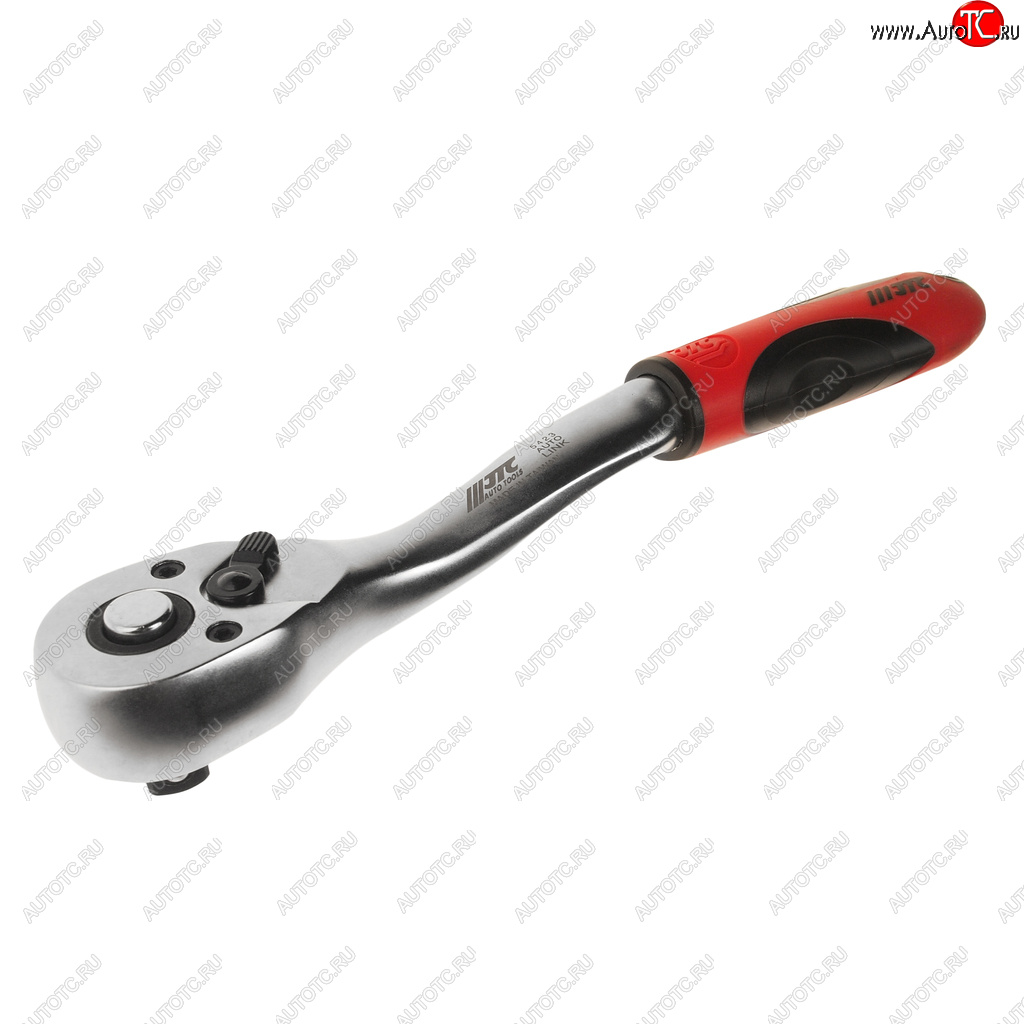 1 999 р. Ключ трещотка 38 72 зуба 205мм изогнутая JTC JTC TOOLS CO., LTD jtc-5423  с доставкой в г. Керчь