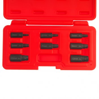 7 449 р. Набор экстракторов 3-12мм 8 предметов в кейсе JTC JTC TOOLS CO., LTD jtc-4453  с доставкой в г. Керчь. Увеличить фотографию 2