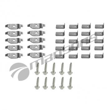 819 р. Фиксатор DAF CF65,CF75,CF85,XF95 тормозного диска (20прижимов+10болтов) (комплект на диск) MANSONS MANSONS 200.025  с доставкой в г. Керчь. Увеличить фотографию 1