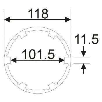 11 999 р. Головка ступичная (MERCEDES MAN) JTC JTC TOOLS CO., LTD jtc-5260  с доставкой в г. Керчь. Увеличить фотографию 4