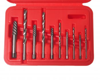 3 399 р. Набор экстракторов и сверл 10 предметов JTC JTC TOOLS CO., LTD jtc-5502  с доставкой в г. Керчь. Увеличить фотографию 2