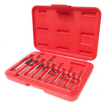 3 399 р. Набор экстракторов и сверл 10 предметов JTC JTC TOOLS CO., LTD jtc-5502  с доставкой в г. Керчь. Увеличить фотографию 1